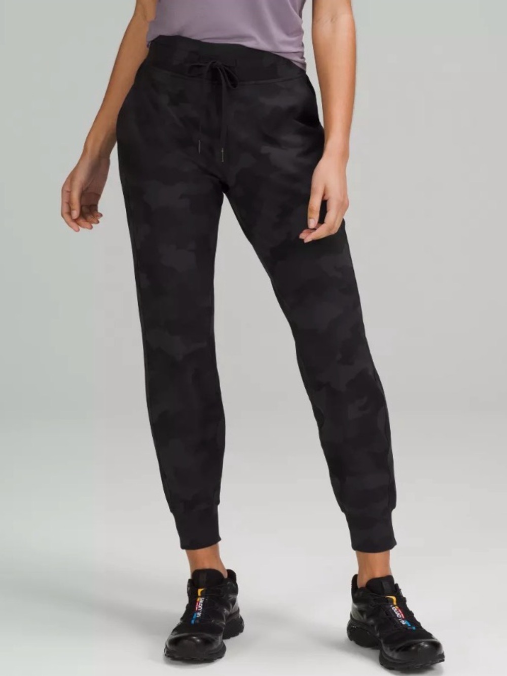 Lululemon Ready to Rulu
Camo Jogger Pants - Casual Draws